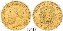 1886-1913 20 Mark 1905, D. Gold.