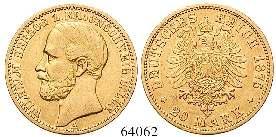 Gold. J.184.ss+ 5 Mark 1877, G.