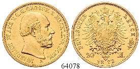 64069 LÜBECK 10 Mark 1910, A. Gold.