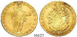 16627 63097 Dukat 1791, Kremnitz. 3,46 g. Stehender Herrscher. Gold. Friedb.