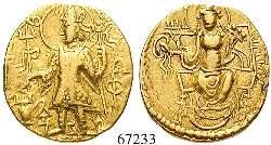 Trite ca. 610-545 v.chr. 4,71 g. Kopf eines brüllenden Löwen r., an der Stirn strahlende Sonne / Inkuses Doppelquadrat. Elektron. RosenColl.655; SNG Kayhan 1013. ss 1.