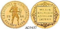Goldener Reiter) 1760. 5,01 g.
