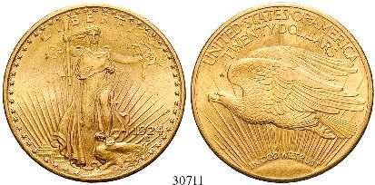 450,- 64632 20 Dollars 1906, D, Denver. Liberty. Gold.