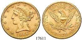 vz 400,- AG10516 10 Dollars 1907, Philadelphia. Liberty.