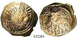 vz 625,- 65817 63289 Hyperpyron 1325-1334, Constantinopel. 2,86 g.