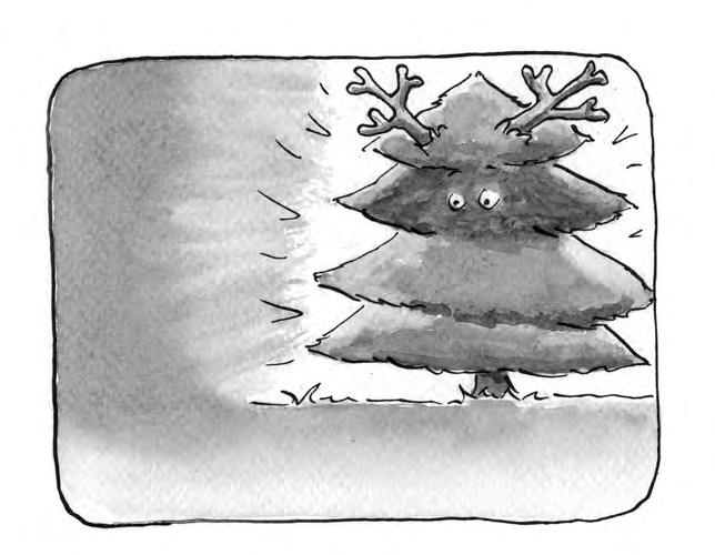 Ein ganz besonderer Baum Zuerstsahesganzdanachaus,alsobesziemlichblöde Weihnachtstage für Marek werden würden.