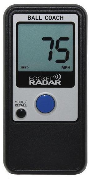 Wurfgeschwindigkeit Wurfgeschwindigkeitsmessung mittels Sport Pocket Radar Traffic Advisor TM 3 Messungen pro Wurfseite Ermittlung der Vmax