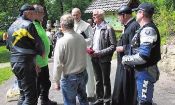 Bereits zur dritten Mal startete am 31. Mai 2015 eine Motorradtour für eine gute Sache in Bad Lauterberg. Dabei hatte der Human-Biker-Day e.v.