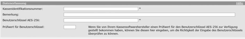 70 Tipp: Wenn sich der Unternehmer selbst als Benutzer für das Webservice anlegen möchte, muss er bereits FinanzOnline-User sein und kann dies dort über die Benutzerverwaltung" tun.