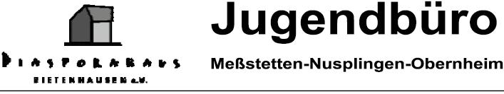 Seite 4 Nusplinger Mitteilungen vom 23. Juni 2016 Nummer 25 Bekanntgaben Öffnungszeiten / Jugendraum Hangergasse Mittwoch 16:00 20:00 Uhr 28.06.