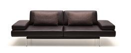 DS-2011 Sofa mit einer leichten Festpolsterung und