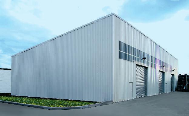 Der Bürocontainer 3001 PLUS bildet die Basis für Baubüros aller Größen.
