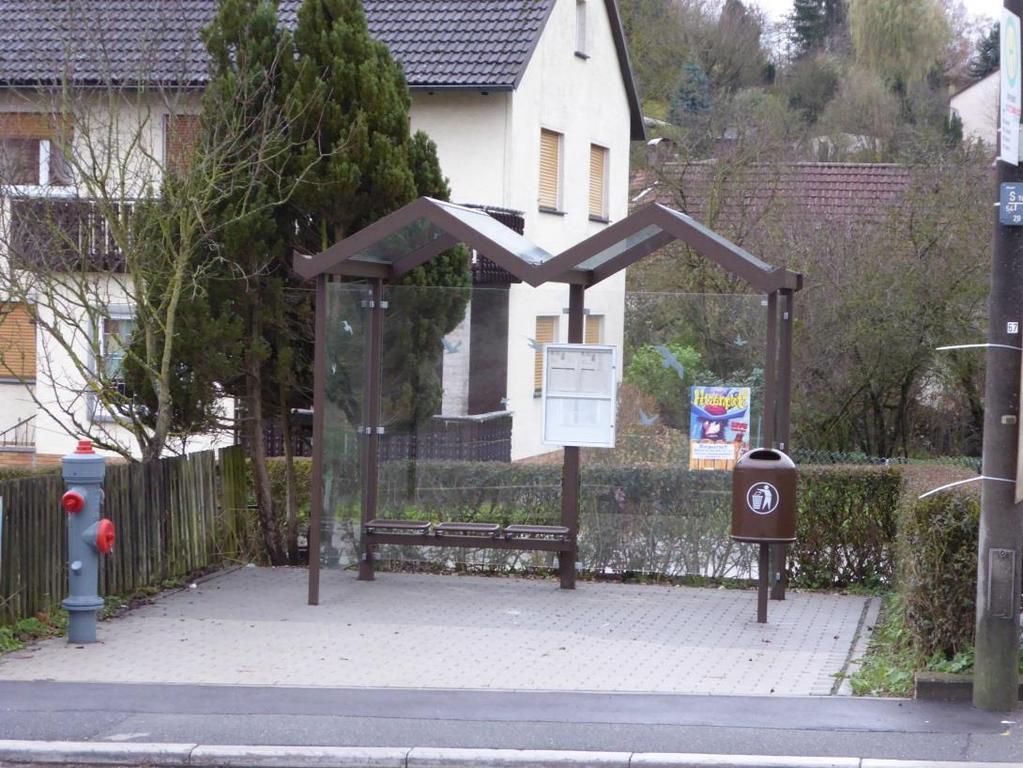 Bushaltestelle - Lisberg Gesamtkostenübersicht: Veranschlagte Kosten 14.