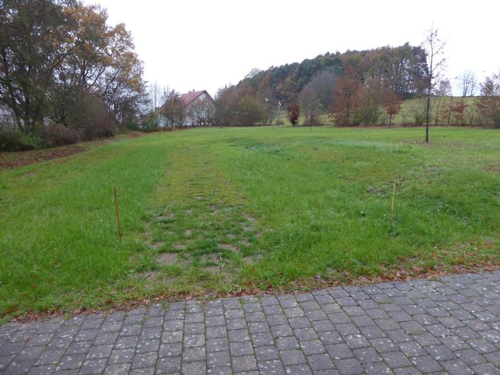 Friedhofserweiterung - Trabelsdorf Gesamtkosten 38.
