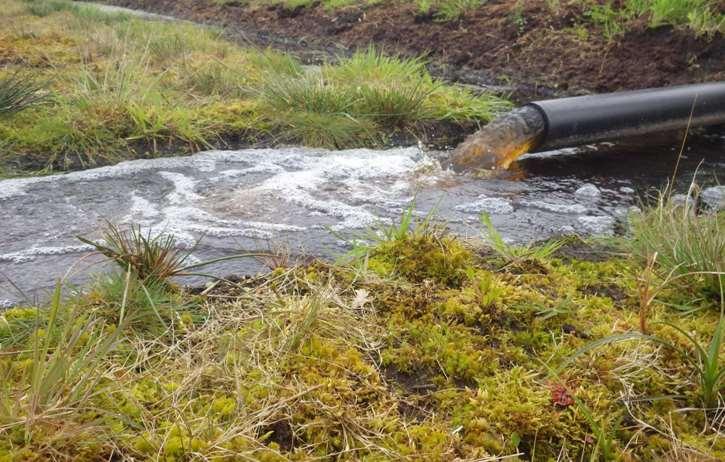 Hydrologie: Wasserbilanz einer Torfmooskultur Auftrag Bewässerung von Mai September
