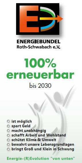 Energiebündel Roth-Schwabach e.v. Unser Partner stellt sich vor Gegründet 22. Jan.