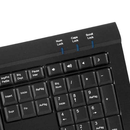 54,90 ACK-5600 ALU+ (ES) High-End Full-Size-Tastatur Material: Gebürstetes