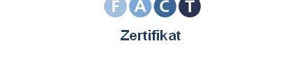 FACT-Zertifikat im Bachelor Das FACT-Zertifikat wird von den beteiligten Lehrstühlen vergeben, wenn folgende Voraussetzungen erfüllt sind Studienbereich i FACT I und d2 weitere