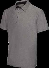 3 Polo Shirt CoolDry 3417 Damen 3418 Herren Poloshirt in aktueller Melange-Optik für Sport und Business in weich