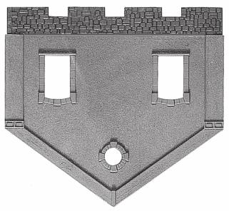 Fensterfolie Das abgebildete Papier-Musterfenster mit transparentem Klebeband auf die beiliegende Fensterfolie kleben und diese ausschneiden.