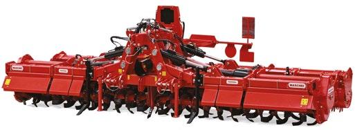 PANTERA Bodenfräse, hydr. klappbar Für Traktoren bis 380 PS. Zentrales Eingang-Getriebe für 1.