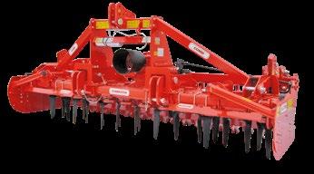 Kreiselegge DM-CLASSIC Für Traktoren bis 180 PS. Das bewährte Modell für hohe Ansprüche.