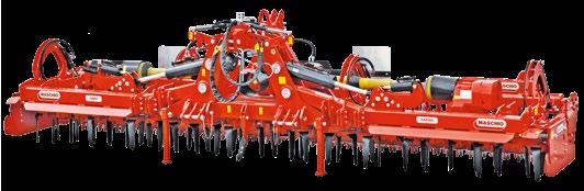 Kreiselegge JUMBO RAPIDO HD Kreiselegge hydraulisch klappbar mit Wechselradgetriebe. Für Traktoren von 147-410 kw (200-550 PS). Dreipunkt Kat.