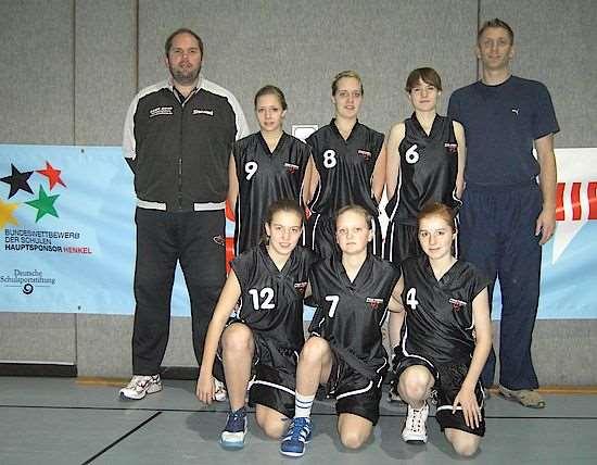 07 Schulmannschaft Basketball WK II 2.