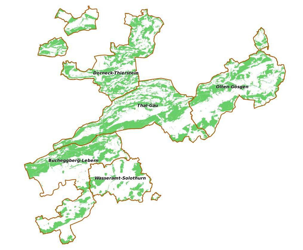 Forstkreiseinteilung ab 01.06.2014 29.