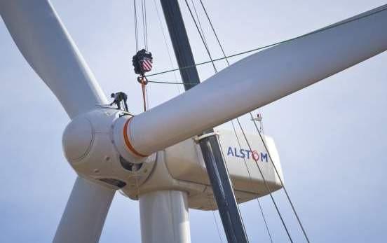 Alstom Renewable Power Ausrüstung &
