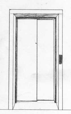 Esterel an einem Beispiel: Aufzugstür Aufgabe: Öffnen und Schließen der Aufzugstür Sicherheitsfunktion: Tür darf während der Fahrt nicht geöffnet werden 1.