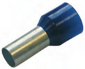 Farbserie III, DIN Elektrolyt-Kupfer, verzinnt Abmessungen nach DIN 46228. Teil 4 Art. Nr.