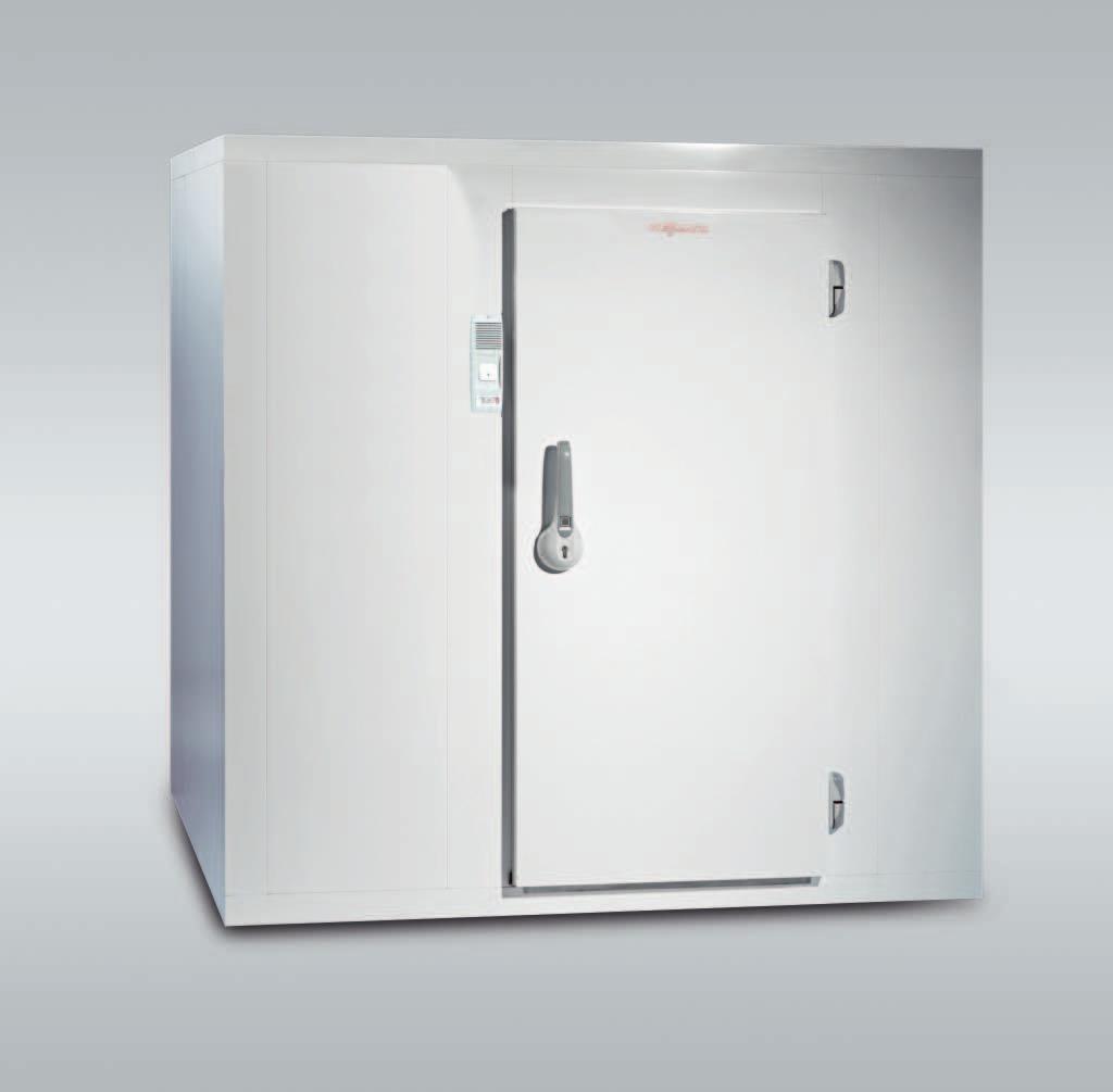 Ersatzteilliste Kühl- und Tiefkühlzelle TectoCell Standard Plus 80 Kühl- und Tiefkühlzelle TectoCell Standard Plus 100