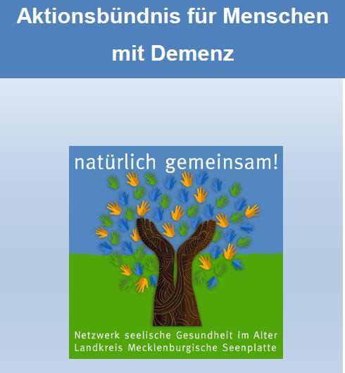 3.3 Netzwerk Landkreis Mecklenburgische Seenplatte Gemeinsame Initiativen: Wegweiser Demenz