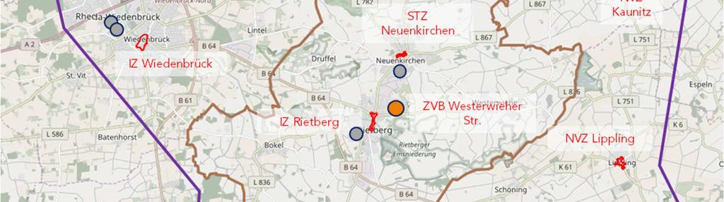 Auch im Sortiment Spielwaren ist in Rietberg und Nachbarkommunen ein vergleichsweise geringes