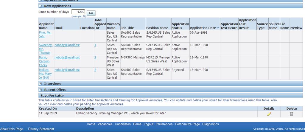 Laufende Entwicklung / Release 12