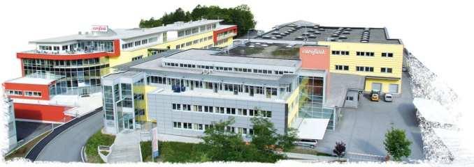 Lohn & HR GmbH Firmenzentrale in St. Johann im Pongau im Salzburger Land Österreich 100% Tochterunternehmen der eurofunk Kappacher Gruppe Mittelständische Unternehmensgruppe mit ca.