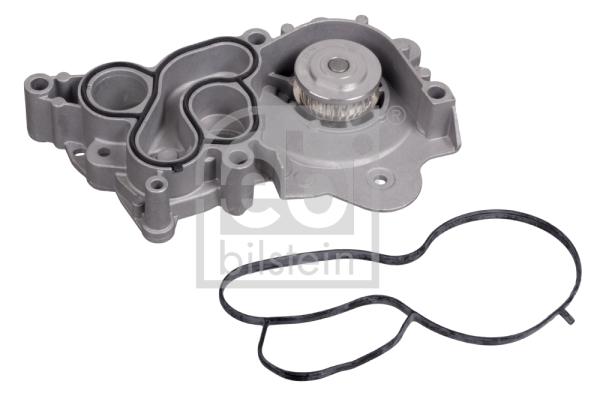 Volkswagen 04C 121 600 L SK1 103082 1 Water Pump with seal rings for: Fox (5Z), Polo 5 (6C), up!