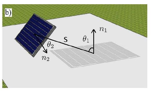 bifazialen Photovoltaikmodulen
