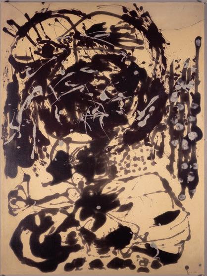Pollock Jackson Brown and Silver II, 1951 G 2225 Duco auf
