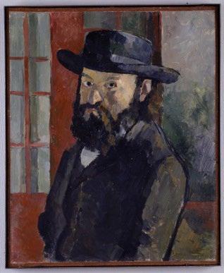 x 110,5 cm Cézanne Paul Portrait de l artiste au
