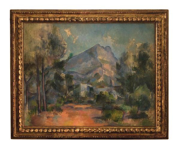 Cézanne Paul La Montagne