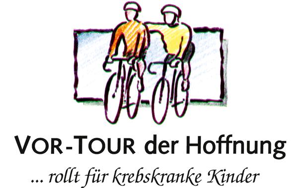 E ngagement für krebskranke Kinder Die VOR-TOUR 2012 radelt am 13. und 14.