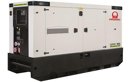 GRW165P Generator engineered and designed to work in a wide variety of applications where temporary power supply is needed.