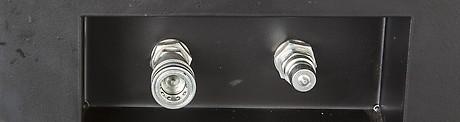 Standard FI- Schutzschalter) Kundenspezifische Steckdosenkombination SPKS Control section internal lighting (automatic with door switch)