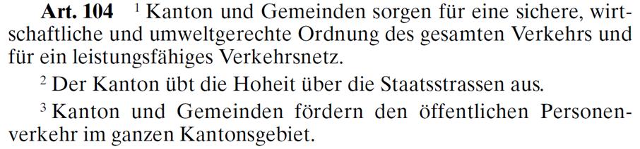 Verkehr Strategiepapier zur langfristigen Weiterentwicklung,