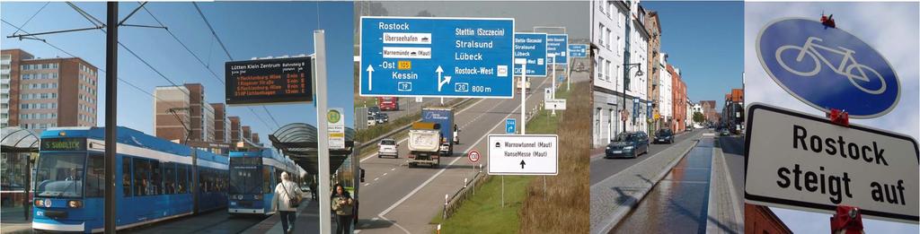 Mobilitätsplan Zukunft MOPZ Die Hansestadt Rostock auf neuen Wegen zu einem