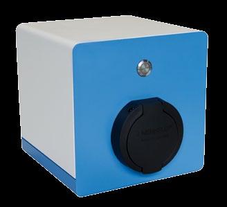 SlimBox Die wahrscheinlich kleinste Ladebox der Welt (22 kw) Ausgangsleistung: 16 A / 32 A (einstellbar), 230 / 400 V (max.