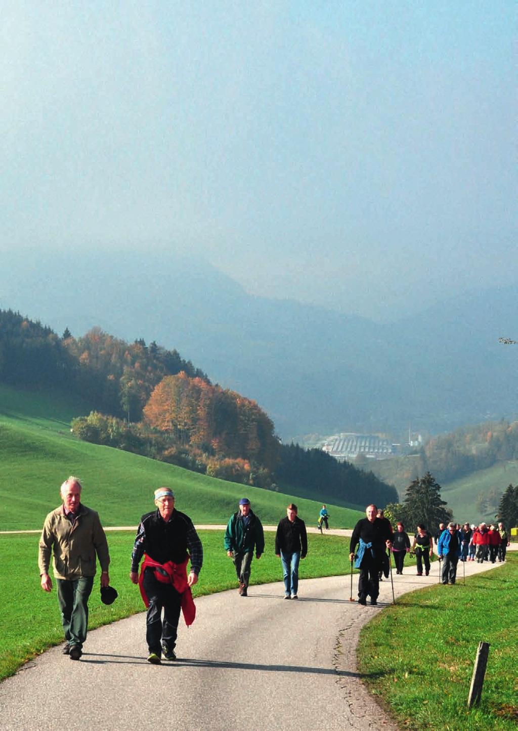INITIATIVE 50 TAGE BEWEGUNG Unter dem Motto Gemeinsam fit. Beweg dich mit! werden die Menschen in Österreich zu mehr Bewegung aktiviert.