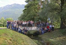 Ein erfolgreiches 8. Internationales Flusskrebsforum in Vaduz Vom 21. 24.